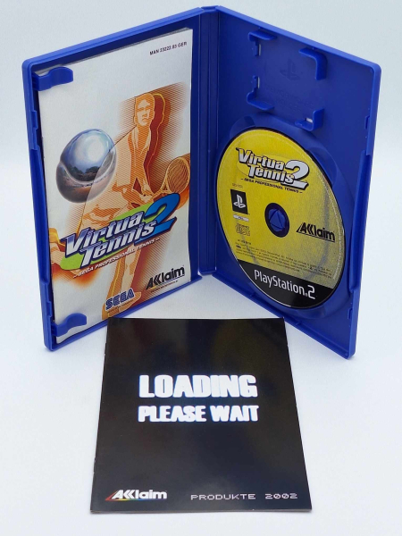 Virtua Tennis 2
